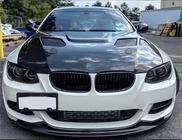 BMW 3-serien E92/E93 2006–2013 Frontläpp RK-Style (för 2010-2012 M-Sport, kolfiber) foto 2
