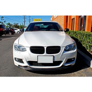 Frontläpp RK-Style (för 2010-2012 M-Sport, kolfiber) BMW 3-serien E92/E93 2006–2013 foto 3
