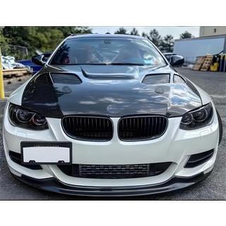 Frontläpp RK-Style (för 2010-2012 M-Sport, kolfiber) BMW 3-serien E92/E93 2006–2013 foto 2