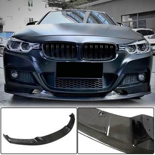 Frontläpp till stötfångare Lip Mad-Style (för F30 M-Sport, kolfiber) BMW 3-serien F30/F31 2012–2019 foto 1