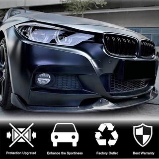 Frontläpp till stötfångare Lip Mad-Style (för F30 M-Sport, kolfiber) BMW 3-serien F30/F31 2012–2019 foto 2