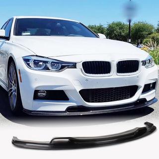 Frontläpp Lip V-Style (för F30 M-Sport, kolfiber) foto 1