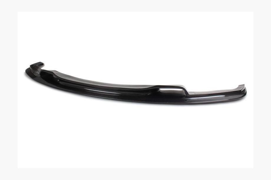 BMW 3-serien F30/F31 2012–2019 Frontläpp Lip V-Style (för F30 M-Sport, kolfiber) Foto 8