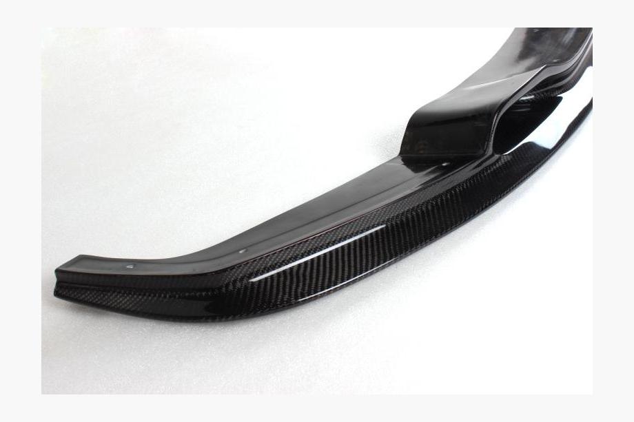 BMW 3-serien F30/F31 2012–2019 Frontläpp Lip V-Style (för F30 M-Sport, kolfiber) Foto 11