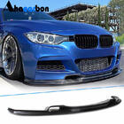 BMW 3-serien F30/F31 2012–2019 Frontläpp till främre stötfångare FRP V3 (M-Performance) foto 2