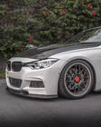 BMW 3-serien F30/F31 2012–2019 Frontläpp till främre stötfångare FRP V3 (M-Performance) foto 3