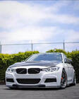 BMW 3-serien F30/F31 2012–2019 Frontläpp till främre stötfångare FRP V3 (M-Performance) foto 4