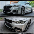 BMW 3-serien F30/F31 2012–2019 Frontläpp till främre stötfångare MP-Style (för F30 M-Sport, kolfiber) foto 3