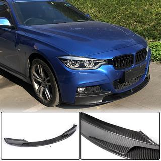 Frontläpp till främre stötfångare MP-Style (för F30 M-Sport, kolfiber) BMW 3-serien F30/F31 2012–2019 foto 1