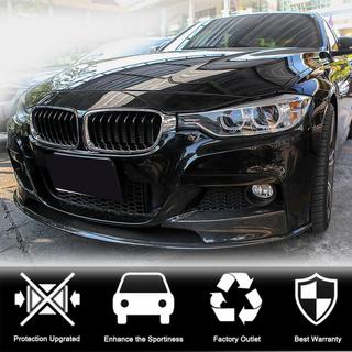 Frontläpp till främre stötfångare MP-Style (för F30 M-Sport, kolfiber) BMW 3-serien F30/F31 2012–2019 foto 2