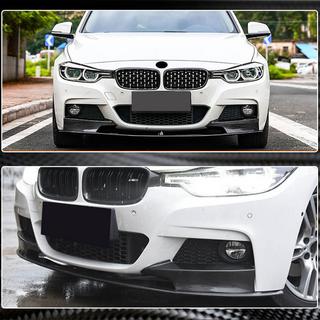 Frontläpp till främre stötfångare MP-Style (för F30 M-Sport, kolfiber) BMW 3-serien F30/F31 2012–2019 foto 4
