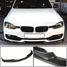 BMW 3-serien F30/F31 2012–2019 Frontspoilerläpp till främre stötfångare FRP V2 (2012-2015 Base) foto 1