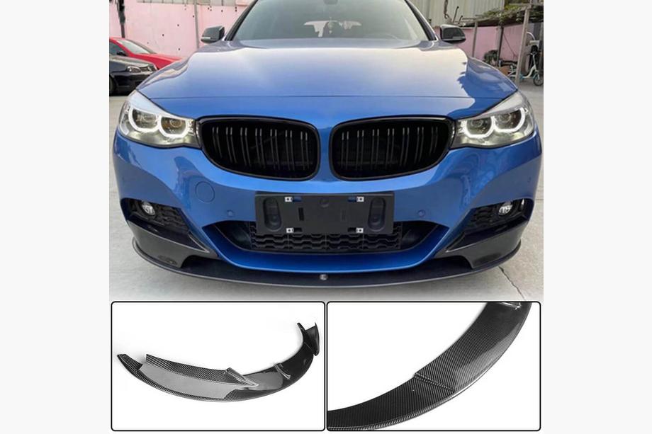 BMW 3-serie F34 2013–2020 Frontläpp MP-Style (för M-Sport, kolfiber) Image