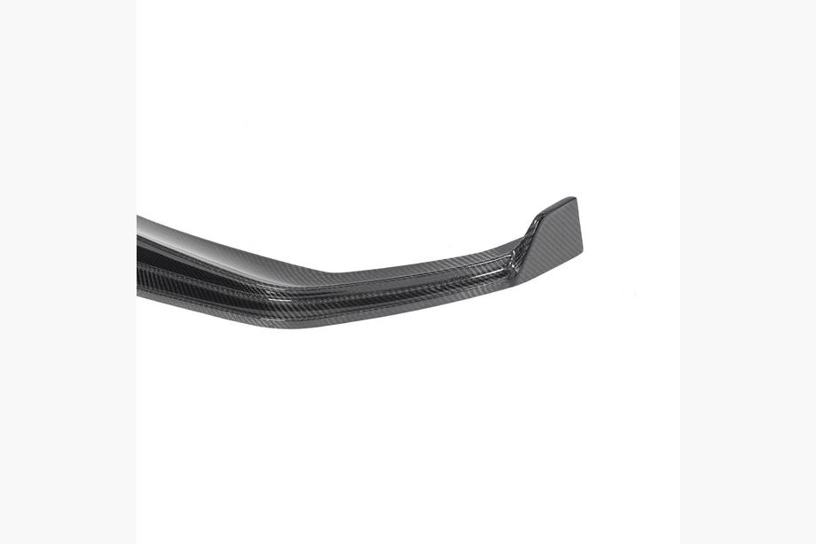 BMW 3-serien G20/G21 2018– Frontläpp till stötfångare Lip V8 (för M-Sport 2018-2022, kolfiber) Foto 8