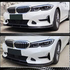 BMW 3-serien G20/G21 2018– Front bumperlip Lip V2 (för Base 2018-2022, kolfiber) foto 5