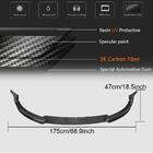 BMW 3-serien G20/G21 2018– Front bumperlip Lip V2 (för Base 2018-2022, kolfiber) foto 7