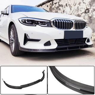 Front bumperlip Lip V2 (för Base 2018-2022, kolfiber) BMW 3-serien G20/G21 2018– foto 2