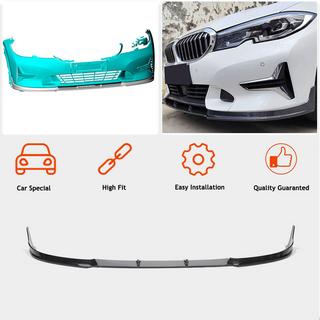 Front bumperlip Lip V2 (för Base 2018-2022, kolfiber) BMW 3-serien G20/G21 2018– foto 3