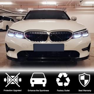 Front bumperlip Lip V2 (för Base 2018-2022, kolfiber) BMW 3-serien G20/G21 2018– foto 4