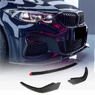BMW 3-serien G20/G21 2018– Frontläpp till stötfångare Lip SC-Style (för M-Sport 2018-2022, kolfiber) foto 1