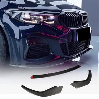 Frontläpp till stötfångare Lip SC-Style (för M-Sport 2018-2022, kolfiber) BMW 3-serien G20/G21 2018– foto 1