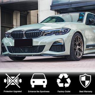 Frontläpp till stötfångare Lip SC-Style (för M-Sport 2018-2022, kolfiber) BMW 3-serien G20/G21 2018– foto 3