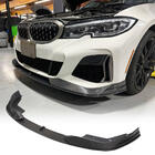 BMW 3-serien G20/G21 2018– Främre stötfångarläpp AC-Style (för M-Sport 2018-2022, kolfiber) foto 1