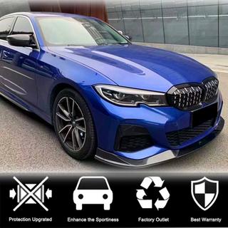 Främre stötfångarläpp AC-Style (för M-Sport 2018-2022, kolfiber) BMW 3-serien G20/G21 2018– foto 4