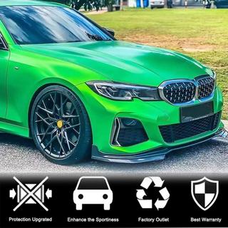 Frontsplitter Lip V3 (för M-Sport 2018-2022, kolfiber) BMW 3-serien G20/G21 2018– foto 2