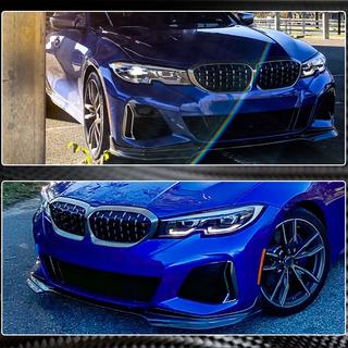 Frontsplitter Lip V3 (för M-Sport 2018-2022, kolfiber) BMW 3-serien G20/G21 2018– foto 4
