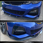 BMW 3-serien G20/G21 2018– Frontsplitter/läpp till stötfångare Lip PD-Style (för M-Sport 2018-2022, kolfiber) foto 3