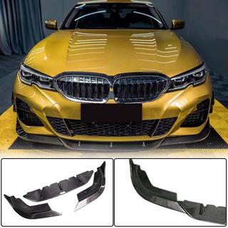 Frontsplitter/läpp till stötfångare Lip PD-Style (för M-Sport 2018-2022, kolfiber) BMW 3-serien G20/G21 2018– foto 1
