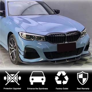 Frontsplitter/läpp till stötfångare Lip PD-Style (för M-Sport 2018-2022, kolfiber) BMW 3-serien G20/G21 2018– foto 2