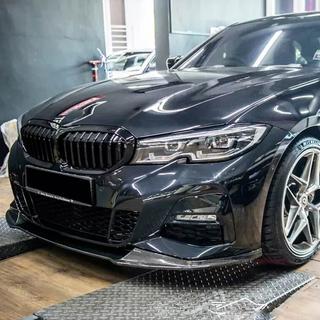 Frontläpp Lip V5 (för M-Sport 2018-2022, kolfiber) BMW 3-serien G20/G21 2018– foto 3