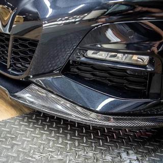 Frontläpp Lip V5 (för M-Sport 2018-2022, kolfiber) BMW 3-serien G20/G21 2018– foto 4