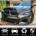 BMW 3-serien G20/G21 2018– Frontläpp till främre stötfångare Lip V7 (för M-Sport 2018-2022, kolfiber) foto 3