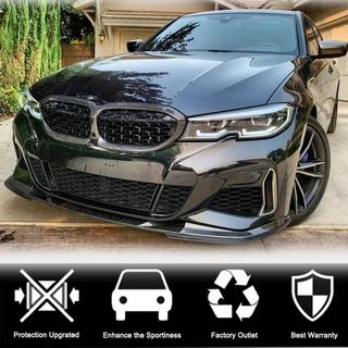 Frontläpp till främre stötfångare Lip V7 (för M-Sport 2018-2022, kolfiber) BMW 3-serien G20/G21 2018– foto 3