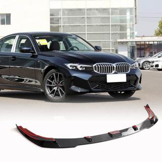 Framstötfångarläpp Lip V1 (för M-Sport 2022+, kolfiber) BMW 3-serien G20/G21 2018– foto 1