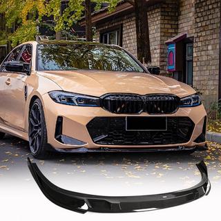 Frontläpp till främre stötfångaren Lip V2 (för M-Sport 2022+, kolfiber) BMW 3-serien G20/G21 2018– foto 1