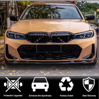 Frontläpp till främre stötfångaren Lip V2 (för M-Sport 2022+, kolfiber) BMW 3-serien G20/G21 2018– foto 2