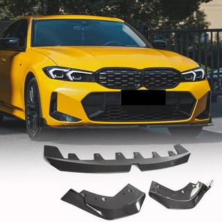 Frontläpp Lip V3 (för M-Sport 2022+, kolfiber) BMW 3-serien G20/G21 2018– foto 1