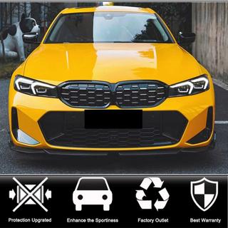 Frontläpp Lip V3 (för M-Sport 2022+, kolfiber) BMW 3-serien G20/G21 2018– foto 2
