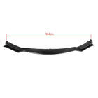 BMW 4-serie F32/F33/F36 2012–2020 Frontläpp till främre stötfångare (för Base 2013-2016, kolfiber) foto 5