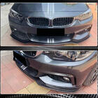 BMW 4-serie F32/F33/F36 2012–2020 Frontläpp till främre stötfångare Lip V1 (för M-Sport, kolfiber) foto 3