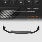 BMW 4-serie F32/F33/F36 2012–2020 Frontläpp till främre stötfångare Lip V1 (för M-Sport, kolfiber) foto 5