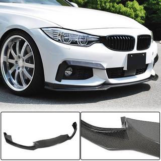 Frontläpp till främre stötfångare Lip V1 (för M-Sport, kolfiber) foto 1