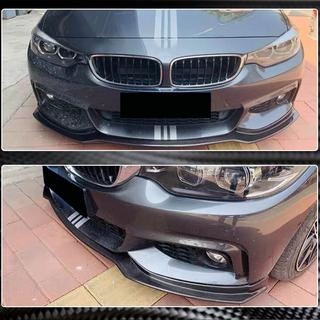 Frontläpp till främre stötfångare Lip V1 (för M-Sport, kolfiber) foto 3