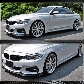 Frontläpp till främre stötfångare Lip V1 (för M-Sport, kolfiber) foto 4