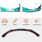 BMW 4-serie F32/F33/F36 2012–2020 Främre läppspoiler till stötfångare Lip V2 (för M-Sport, kolfiber) foto 2