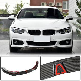 Främre läppspoiler till stötfångare Lip V2 (för M-Sport, kolfiber) foto 1